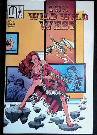 Wild Wild West (1990 Millennium) #4 - Mycomicshop.be