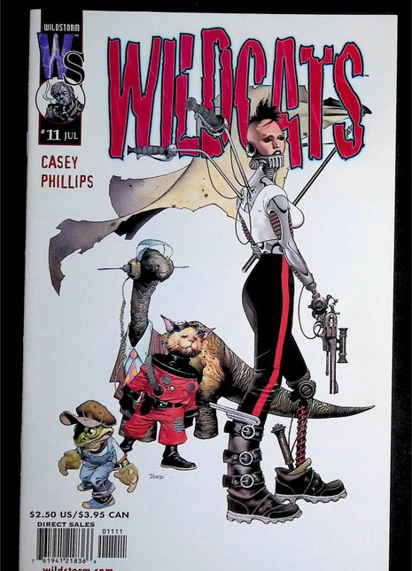 Wildcats (1999 1st Series Wildstorm) 11 - Mycomicshop.be