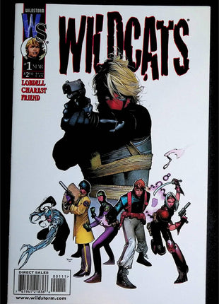 Wildcats (1999 1st Series Wildstorm) 1A - Mycomicshop.be