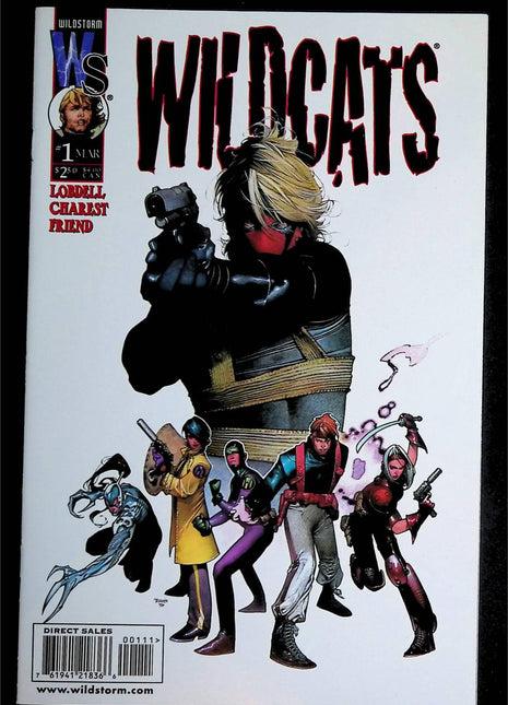 Wildcats (1999 1st Series Wildstorm) 1A - Mycomicshop.be