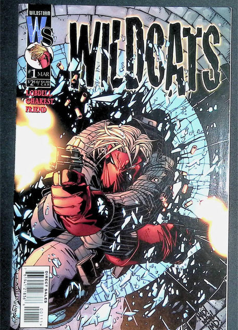 Wildcats (1999 1st Series Wildstorm) 1F - Mycomicshop.be