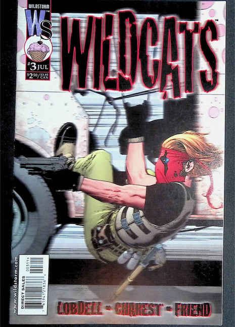 Wildcats (1999 1st Series Wildstorm) 3A - Mycomicshop.be