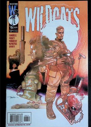 Wildcats (1999 1st Series Wildstorm) 6 - Mycomicshop.be