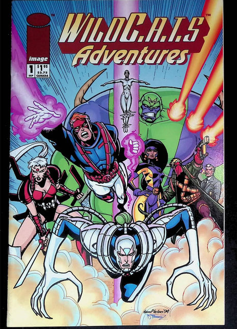 Wildcats Adventures (1994) #1 - Mycomicshop.be