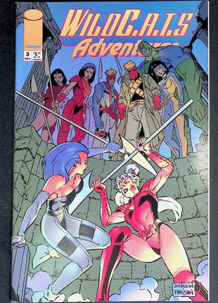 Wildcats Adventures (1994) #3 - Mycomicshop.be