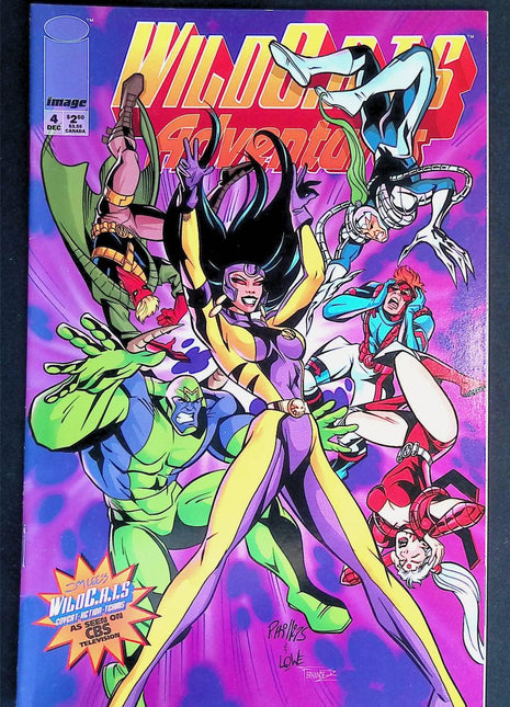 Wildcats Adventures (1994) #4 - Mycomicshop.be