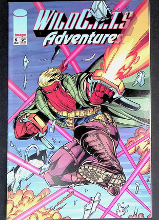 Wildcats Adventures (1994) #5 - Mycomicshop.be