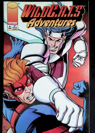 Wildcats Adventures (1994) #6 - Mycomicshop.be