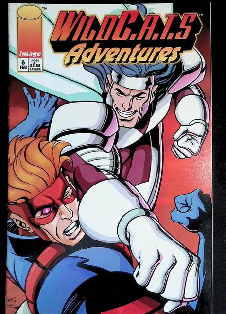 Wildcats Adventures (1994) #6 - Mycomicshop.be