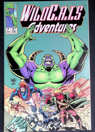 Wildcats Adventures (1994) #7 - Mycomicshop.be