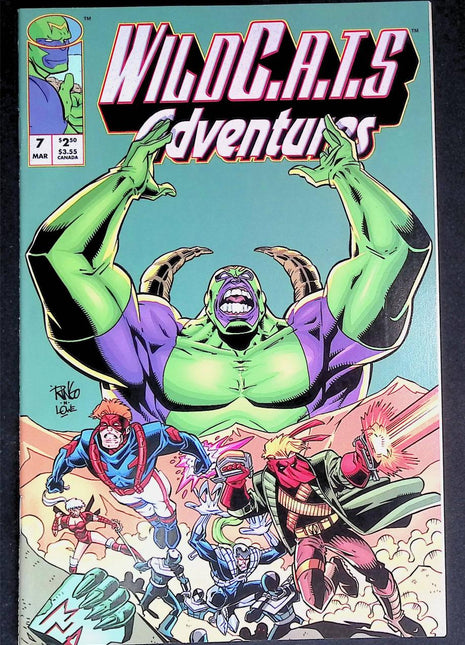 Wildcats Adventures (1994) #7 - Mycomicshop.be