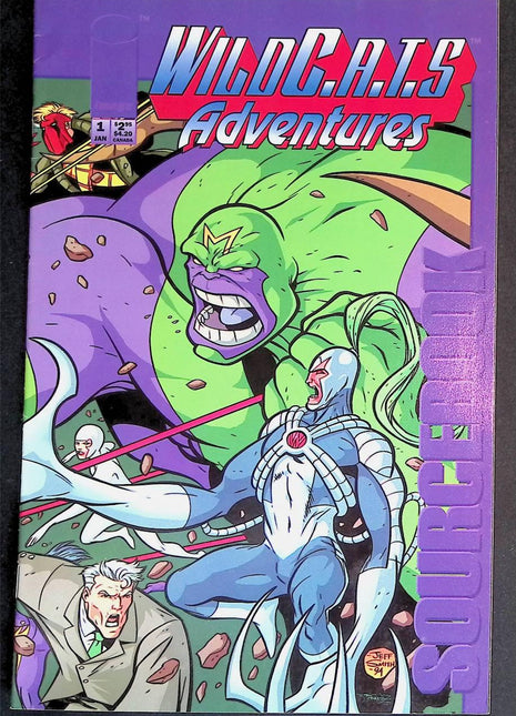 Wildcats Adventures Sourcebook (1995) #1 - Mycomicshop.be