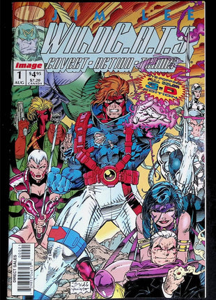 Wildcats Covert Action Teams (1992) #1 - Mycomicshop.be