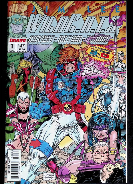 Wildcats Covert Action Teams (1992) #1 - Mycomicshop.be