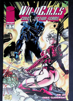 Wildcats Covert Action Teams (1992) #10 - Mycomicshop.be