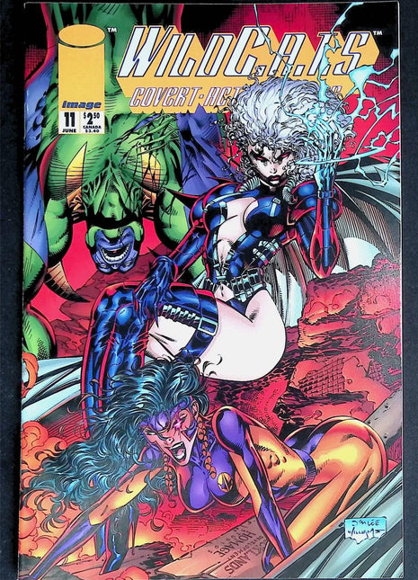 Wildcats Covert Action Teams (1992) #11A - Mycomicshop.be
