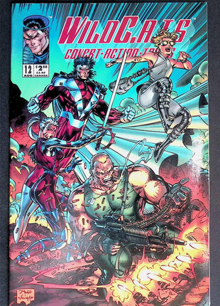 Wildcats Covert Action Teams (1992) #12 - Mycomicshop.be