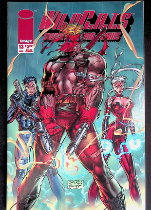 Wildcats Covert Action Teams (1992) #13 - Mycomicshop.be
