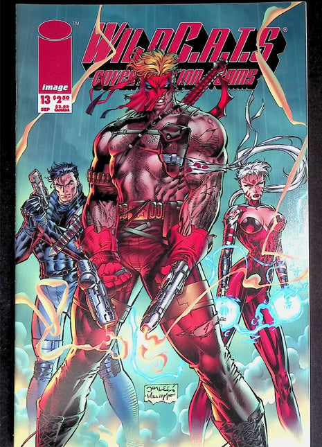 Wildcats Covert Action Teams (1992) #13 - Mycomicshop.be