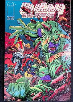 Wildcats Covert Action Teams (1992) #14 - Mycomicshop.be