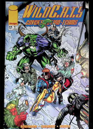Wildcats Covert Action Teams (1992) #15 - Mycomicshop.be