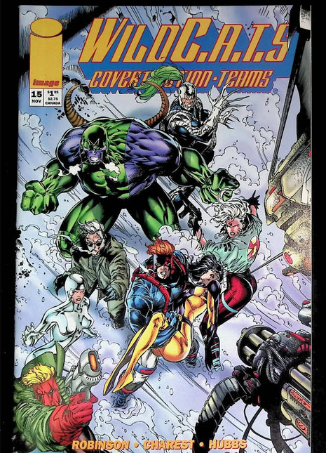 Wildcats Covert Action Teams (1992) #15 - Mycomicshop.be