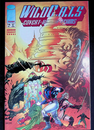 Wildcats Covert Action Teams (1992) #16 - Mycomicshop.be