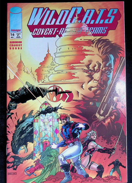 Wildcats Covert Action Teams (1992) #16 - Mycomicshop.be