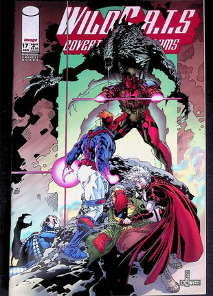 Wildcats Covert Action Teams (1992) #17 - Mycomicshop.be
