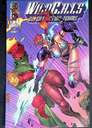 Wildcats Covert Action Teams (1992) #19 - Mycomicshop.be