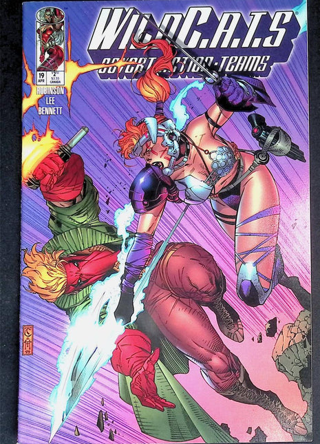 Wildcats Covert Action Teams (1992) #19 - Mycomicshop.be
