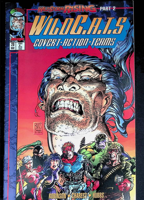 Wildcats Covert Action Teams (1992) #20 - Mycomicshop.be