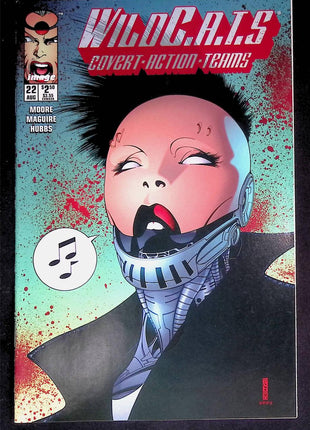 Wildcats Covert Action Teams (1992) #22 - Mycomicshop.be