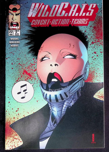 Wildcats Covert Action Teams (1992) #22 - Mycomicshop.be