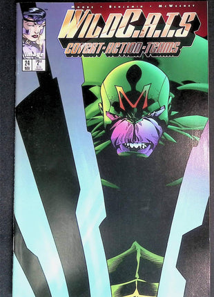 Wildcats Covert Action Teams (1992) #24 - Mycomicshop.be