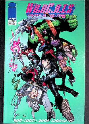 Wildcats Covert Action Teams (1992) #28 - Mycomicshop.be