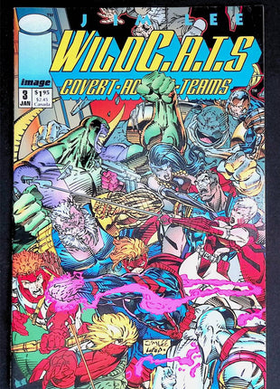 Wildcats Covert Action Teams (1992) #3 - Mycomicshop.be