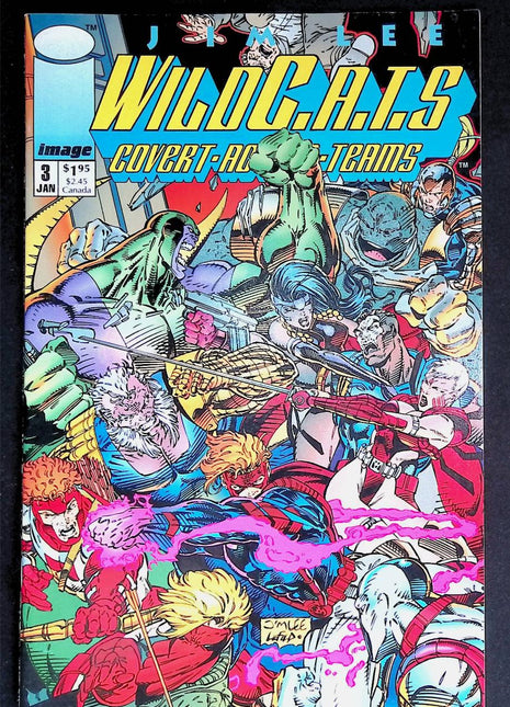 Wildcats Covert Action Teams (1992) #3 - Mycomicshop.be