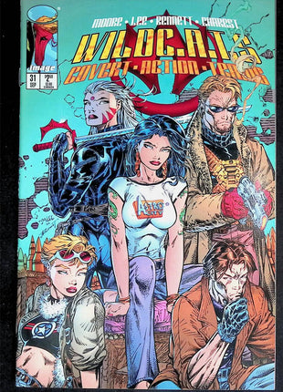 Wildcats Covert Action Teams (1992) #31 - Mycomicshop.be