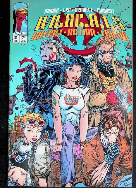 Wildcats Covert Action Teams (1992) #31 - Mycomicshop.be