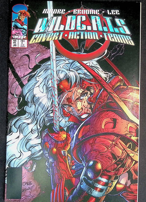 Wildcats Covert Action Teams (1992) #32 - Mycomicshop.be