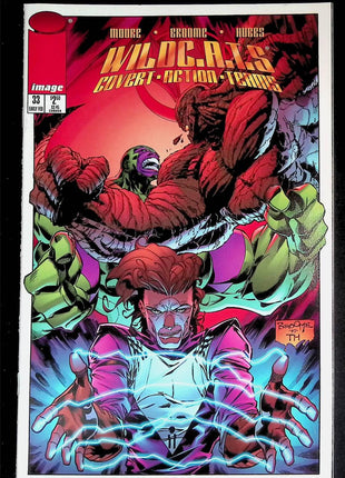 Wildcats Covert Action Teams (1992) #33 - Mycomicshop.be