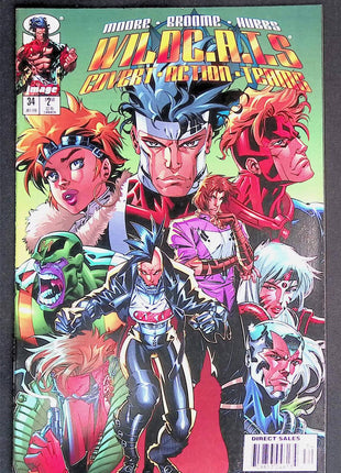 Wildcats Covert Action Teams (1992) #34 - Mycomicshop.be