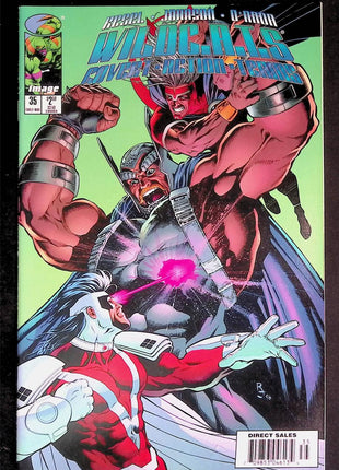 Wildcats Covert Action Teams (1992) #35 - Mycomicshop.be