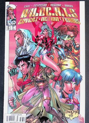 Wildcats Covert Action Teams (1992) #37 - Mycomicshop.be