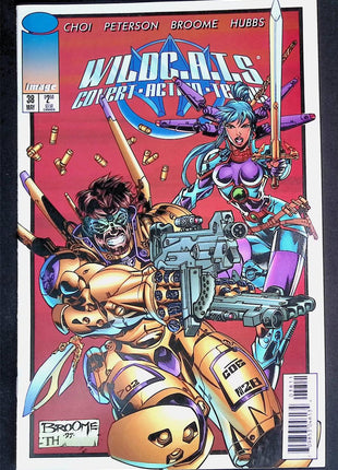 Wildcats Covert Action Teams (1992) #38 - Mycomicshop.be