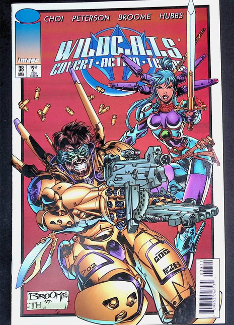 Wildcats Covert Action Teams (1992) #38 - Mycomicshop.be
