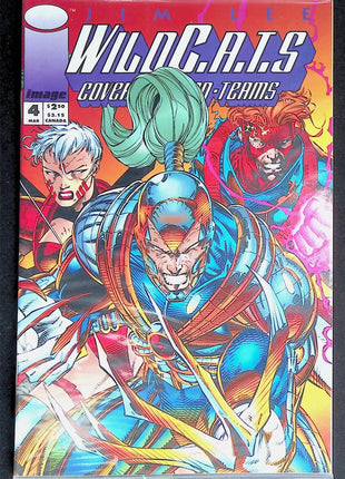 Wildcats Covert Action Teams (1992) #4 - Mycomicshop.be