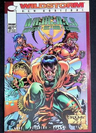 Wildcats Covert Action Teams (1992) #40b - Mycomicshop.be