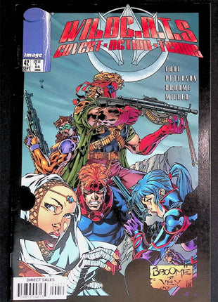 Wildcats Covert Action Teams (1992) #42 - Mycomicshop.be